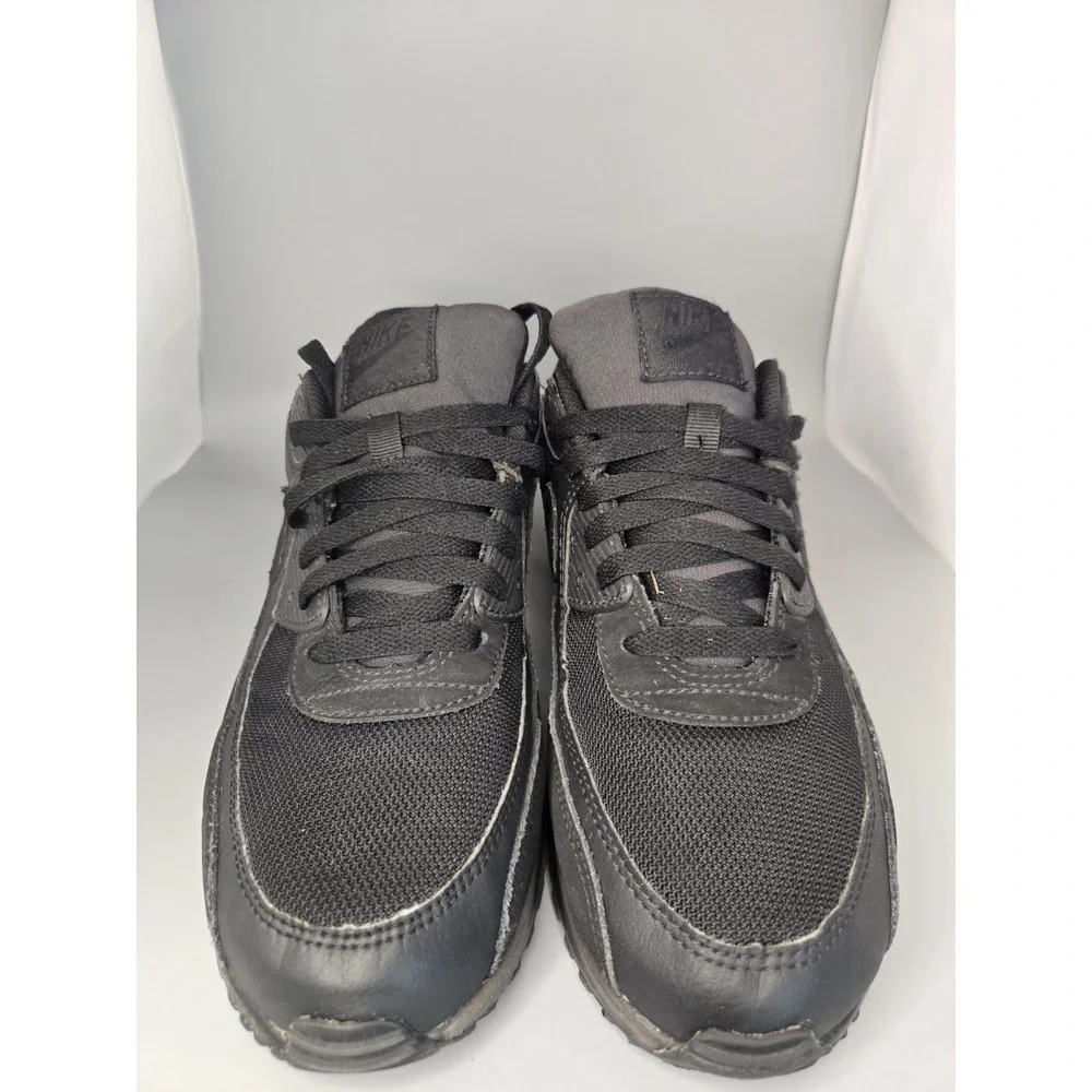 Nike Air Max 90 Triple Black Mens Shoes Size 11 Running Sneakers CN8490-003 Low